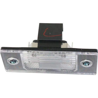 KarParts360 License Plate Light Unit for Volkswagen Tiguan 2009-2014, Driver/Passenger Side, Model VW2870111, Single Piece
