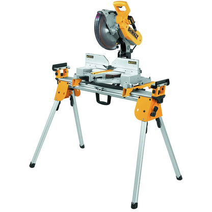 DEWALT Miter Saw Stand, Compact, 40" Beam Extends, Holds up to 500 lbs (DWX724)