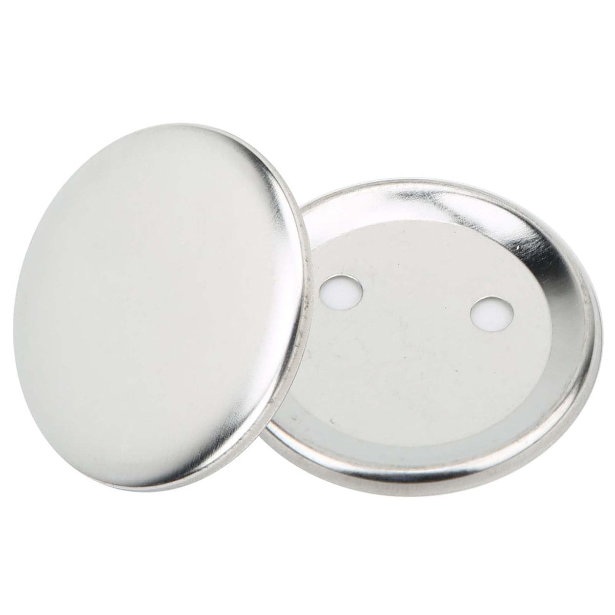 100 Sets 56mm Badge Pin Button Parts, Badge Making Supplies Crafts Materials for Button Maker Machine