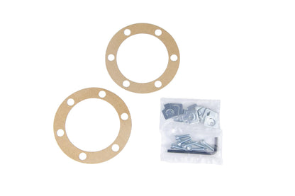 Mile Marker 457 Pair of Premium Manual Locking Hubs fits 1972-1986 CJ Universal (6-Bolt 27 Spline) and 1972-1980 Scout II | Replaces Original Equipment Manual and Automatic Hubs