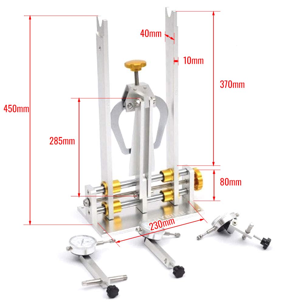 Professional Wheel Truing Stand Bicycle Adjustment Rims MTB Road Bike Wheel Set BMX Bicycle Repair Tools