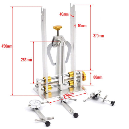 Professional Wheel Truing Stand Bicycle Adjustment Rims MTB Road Bike Wheel Set BMX Bicycle Repair Tools