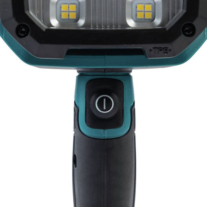 Makita ML007G Flashlight, 40VMax, Battery and Charger Sold Separately, Blue
