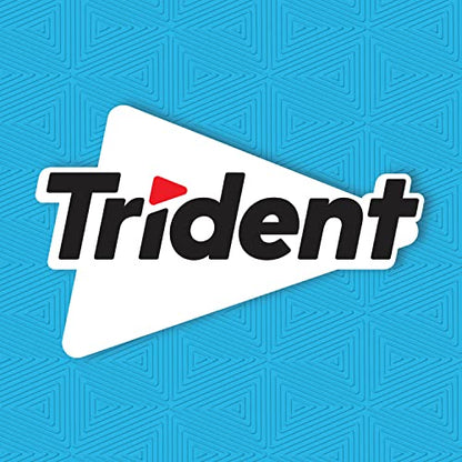 Trident Original Flavor Sugar-Free Chewing Gum, 14 Pieces (Pack of 24) (336 Total Pieces)