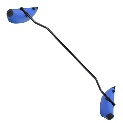 Kayak Outrigger Stabilizer Inflatable Kit Portable PVC for Canoe Kayak Stabilization Easy Install Floating Balance Boat Accessory