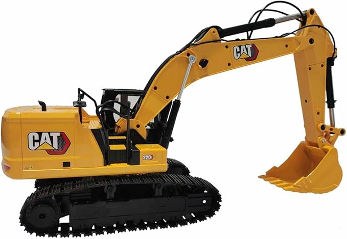 Diecast Masters DCM/Racemasters 28005 1:16 RC Cat 320 Hydraulic Excavator