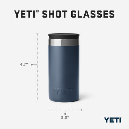 YETI 7 oz Flask with Color Matching Set of Shot Glasses, Tropical Pink