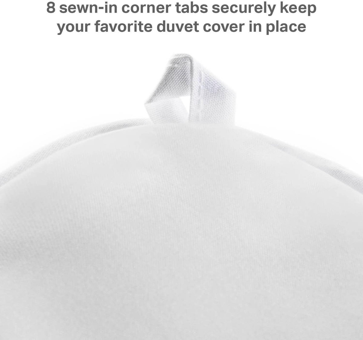 WEEKENDER Comforter Duvet Insert Full White Quilted Down Alternative All Season Microfiber - Full - Box Stitched
