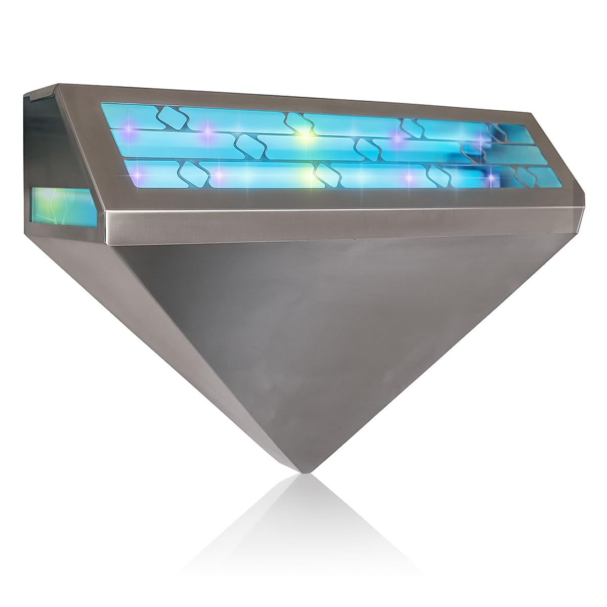 Gardner WS-95 Indoor Fly Trap with Proprietary LED, Decorative Wall Sconce Fly Light -40,000 Hour Rated Bulb, No Zap and Smell, Built to Last for Restaurants and Cafes, Made in USA for Commercial Use
