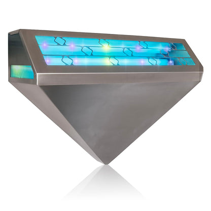 Gardner WS-95 Indoor Fly Trap with Proprietary LED, Decorative Wall Sconce Fly Light -40,000 Hour Rated Bulb, No Zap and Smell, Built to Last for Restaurants and Cafes, Made in USA for Commercial Use