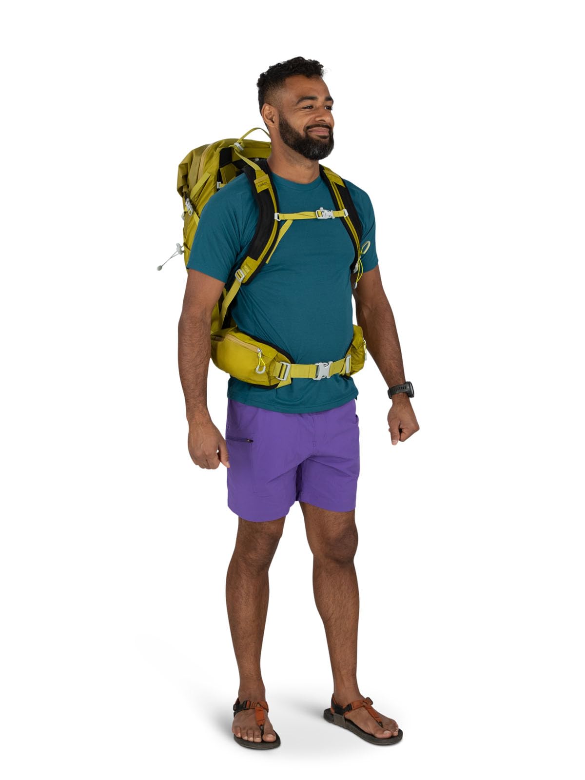 Osprey Downburst 36L Men's Hiking Backpack, Babylonica Yellow