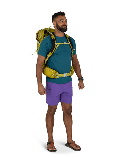 Osprey Downburst 36L Men's Hiking Backpack, Babylonica Yellow