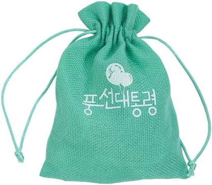 Janggi Korean Chess Stones/Chinese Chess (Xiangqi) - A Game Played by Launching Pieces Flicking Stones Board Game Travel Set