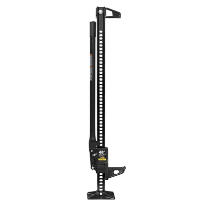 Big RED ATR6501BR Torin 48" Ratcheting Off Road Utility Farm Jack: 3 Ton (6,000 lb) Capacity, Black