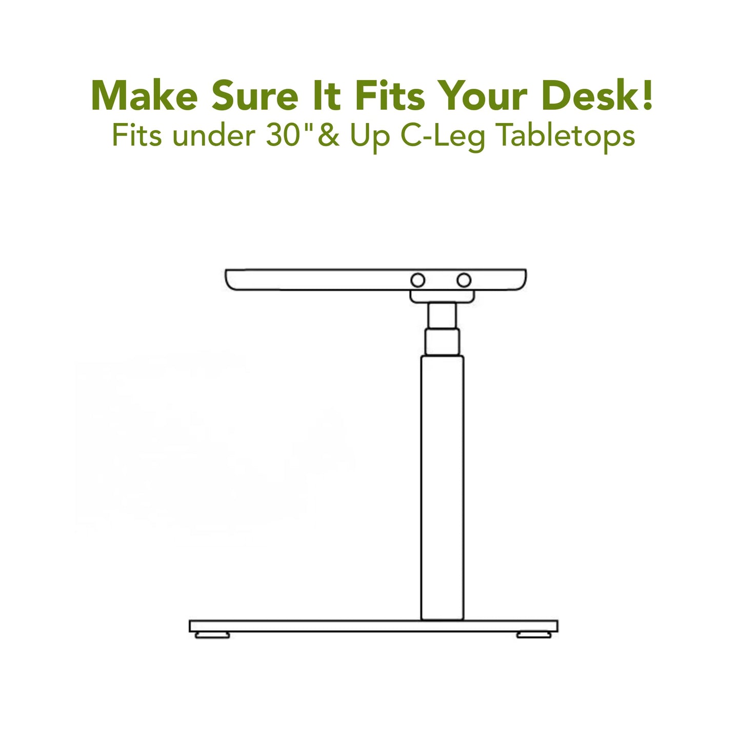 PERFECT POSTURE Max Under Desk Storage Drawer – Large Desk Drawer with Lock for Regular & Sit-Stand Standing Desks, Gray (26.7” x 13”)