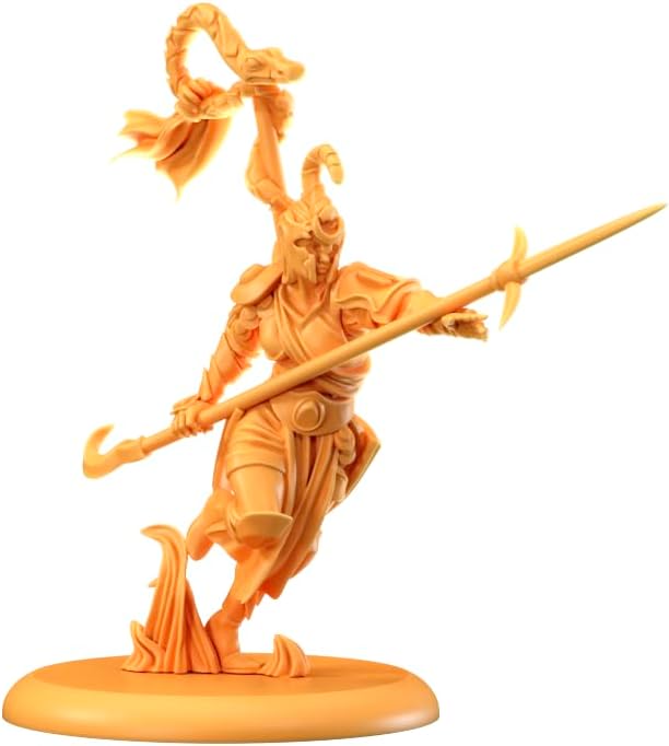 A Song of Ice and Fire Tabletop Miniatures Game Dune Vipers Unit Box - Deadly Assassins of The Sands Strategy Game for Adults Ages 14+ 2+ Players 45-60 Minute Playtime Made by CMON