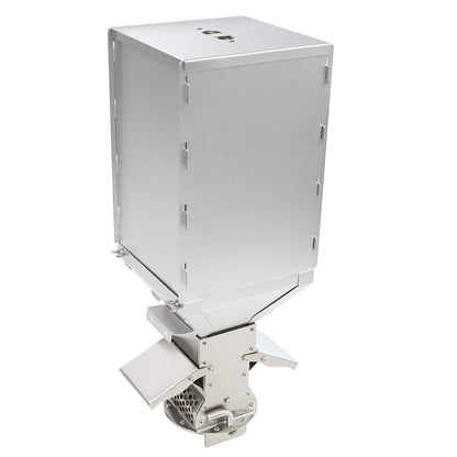 Outdoor Camping Stove Accessory Pellet Bin with Burner for Tent Stove(Silver)