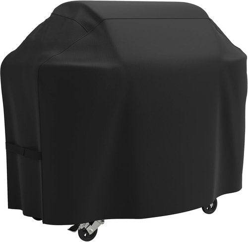 Grill Cover - Waterproof BBQ Protection for 52-Inch Grills | Adjustable Straps & Oxford Fabric for Weber Spirit 200/300