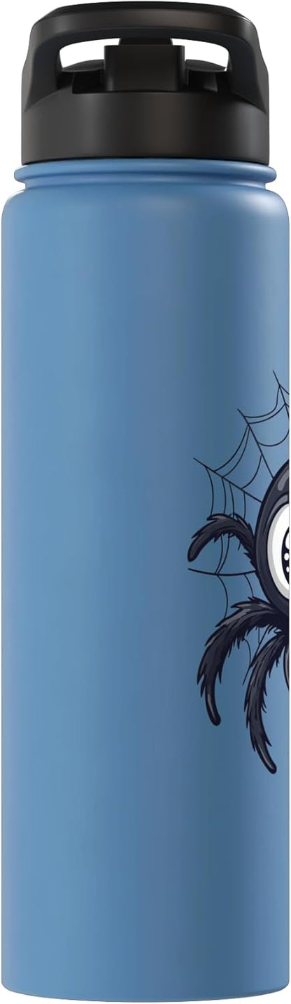 Skiennix Kids Spider Stainless Steel Insulated Water Bottle - Durable & Stylish Design