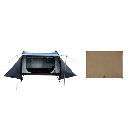 OneTigris COMETA Camping Tent + Waterproof Tent Footprint