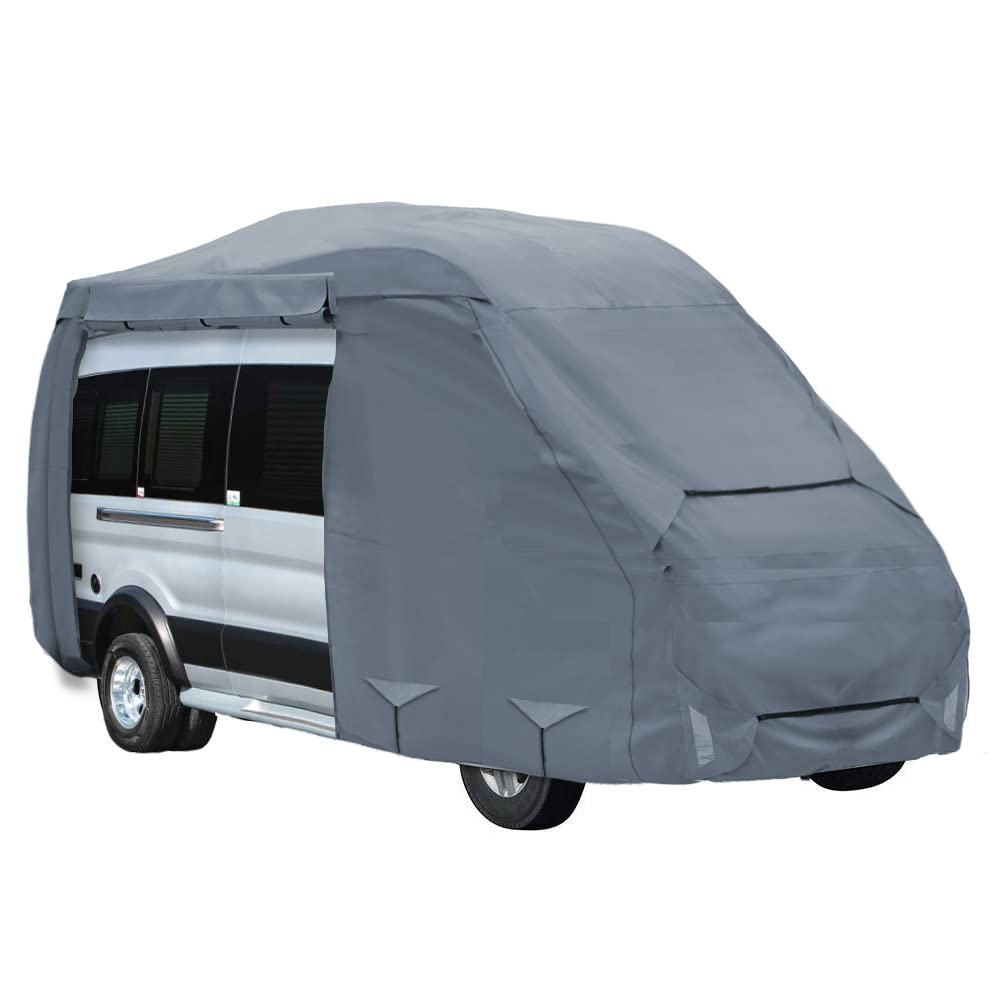GEARFLAG Class B RV Cover fits 17-20ft with Reinforced Windproof Side-Straps Anti-UV Water-Resistance Heavy Duty for RV Motorhome Camper Cover with Multi-Layer top