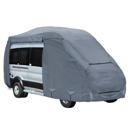 GEARFLAG Class B RV Cover fits 17-20ft with Reinforced Windproof Side-Straps Anti-UV Water-Resistance Heavy Duty for RV Motorhome Camper Cover with Multi-Layer top
