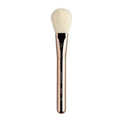 Sigma Beauty Glam ‘N Glow Mini Eye Makeup Brush Set – Set of 3 Eye Makeup Brushes for Blending, Shading, Lining, and Smudging, Includes Stylish Black Small Makeup Bag (4 Pcs)
