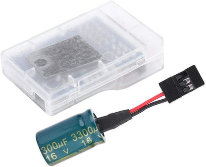 Jadeshay RC Flight Controller F50A 3 Axle Gyro A3 V2 Flight Controller System One Key Auto Hover Multi Mode HV Support Ideal for RC Fixed Wing Airplane Enthusiasts