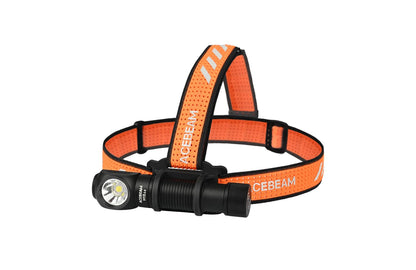 ACEBEAM Work Headlamp, H15 2.0 Multifunctional 90 Degree Right Angle Head Flashlight 2800 High Lumen LED USBC Rechargeable Hardhat Headlamp with White/Red Light for Service & Industrial Works, ect.