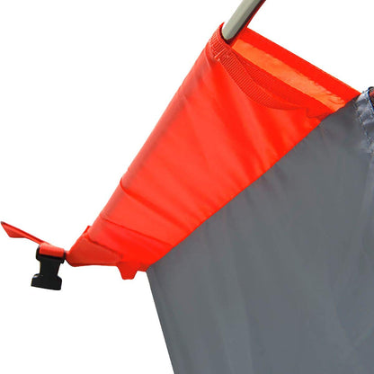 Kelty Late Start 4P - Lightweight Backpacking Tent with Quickcorners, Aluminum Pole Frame, Waterproof Polyester Fly, 4 Person Capacity