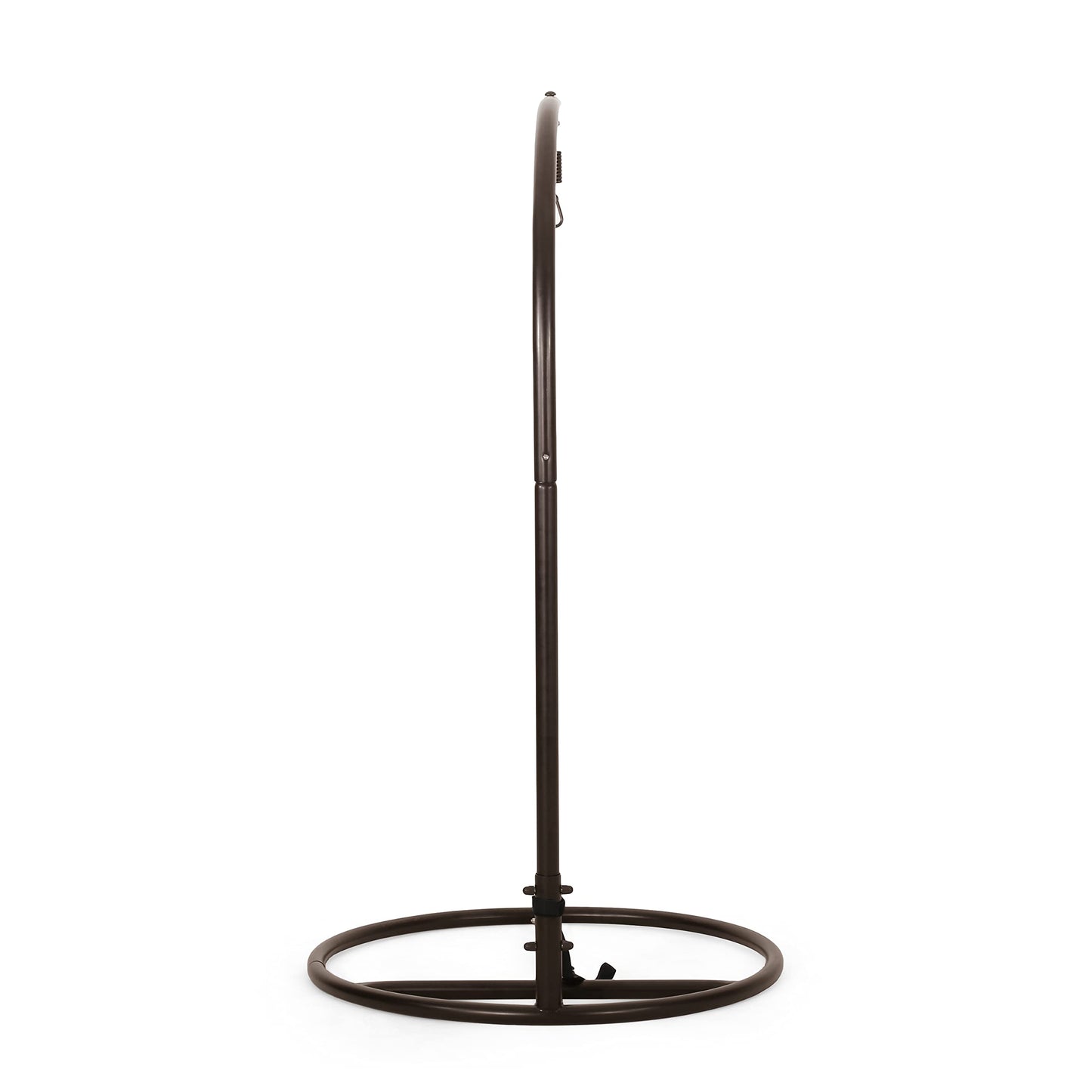 Christopher Knight Home Briggs Indoor/Outdoor Hanging Chair Stand Only - Brown