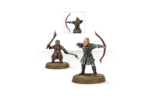Games Workshop 64-71 Warhammer Middle Earth - Fellowship of The Ring