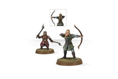 Games Workshop 64-71 Warhammer Middle Earth - Fellowship of The Ring