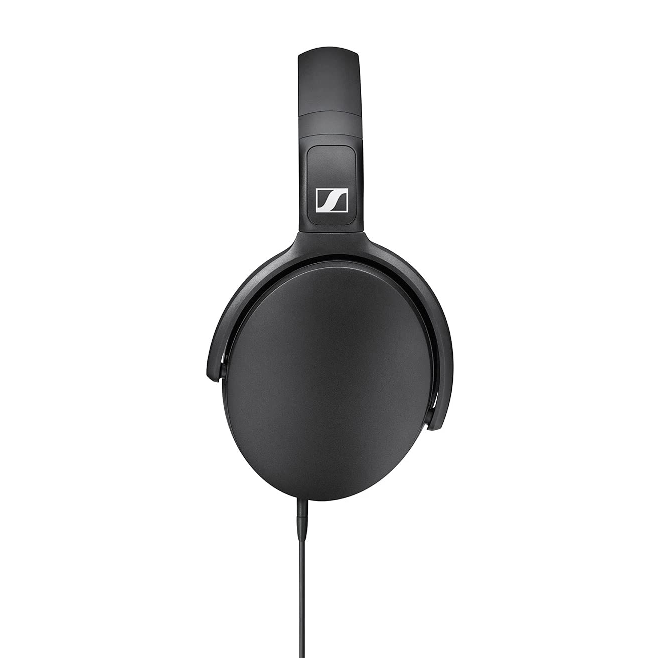Sennheiser HD 400S Closed-Back Over-Ear Wired Headphones – Lightweight Foldable Design, Inline Smart Remote, Balanced Sennheiser Sound, Comfortable Noise-Reducing Fit