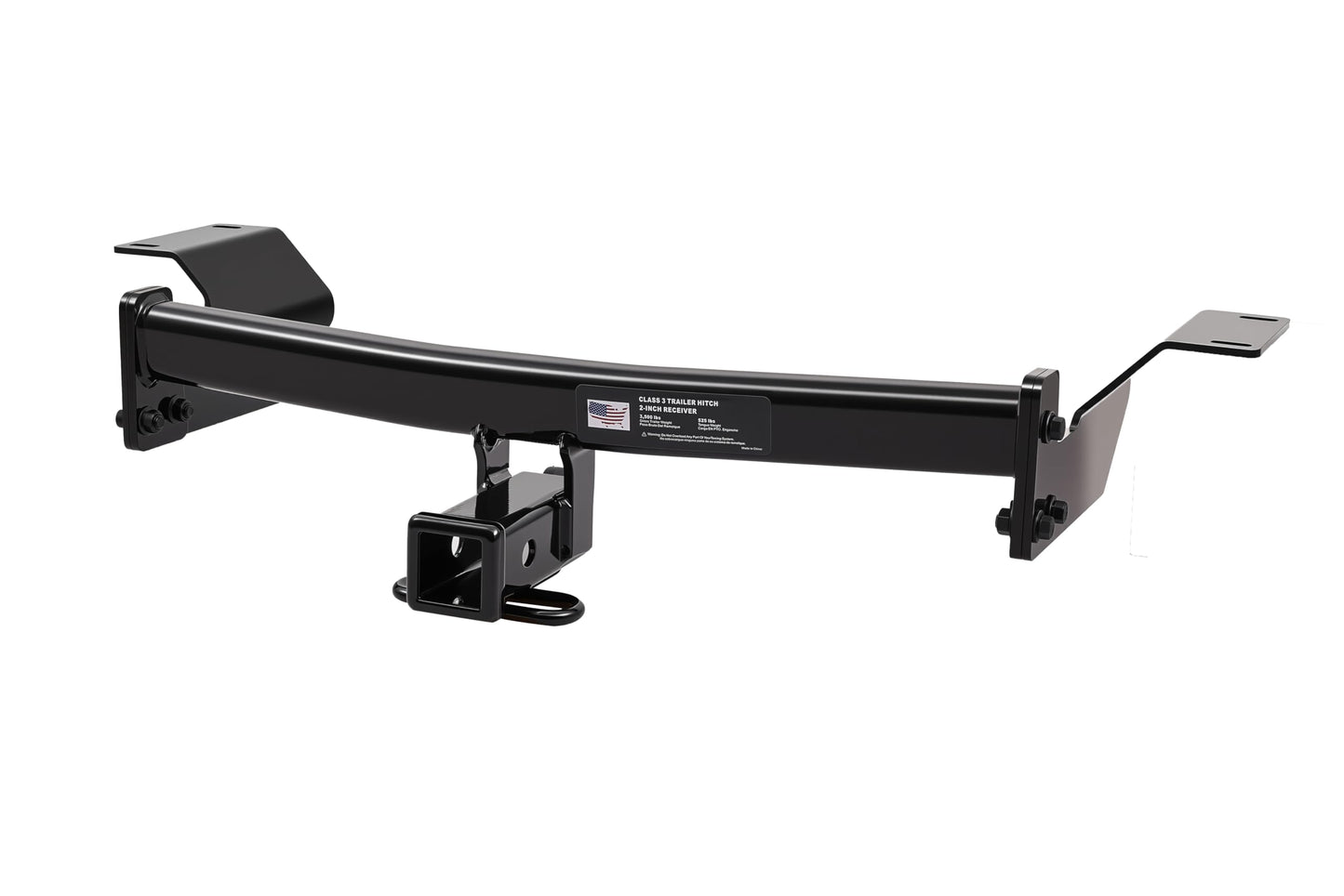 Paanlok Class 3 Trailer Hitch 2 Inch Receiver for 2017-2025 Honda CR-V | 3500 lbs GTW 525 lbs Tongue Weight | Heavy Duty Carbon Steel | OEM Fit No Drilling Bolt On Easy Install