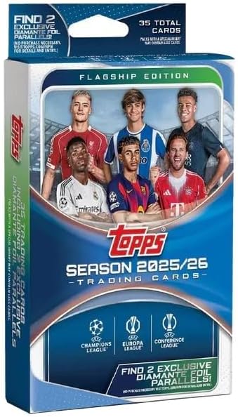 2025-26 Topps UEFA Club Competitions - Hanger Box