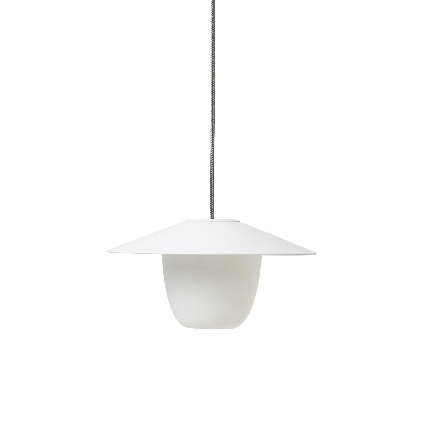 Blomus ANI LAMP 3-in-1 Rechargeable LED Lamp, White