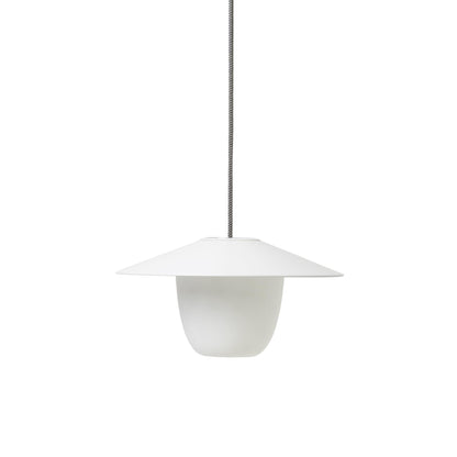 Blomus ANI LAMP 3-in-1 Rechargeable LED Lamp, White