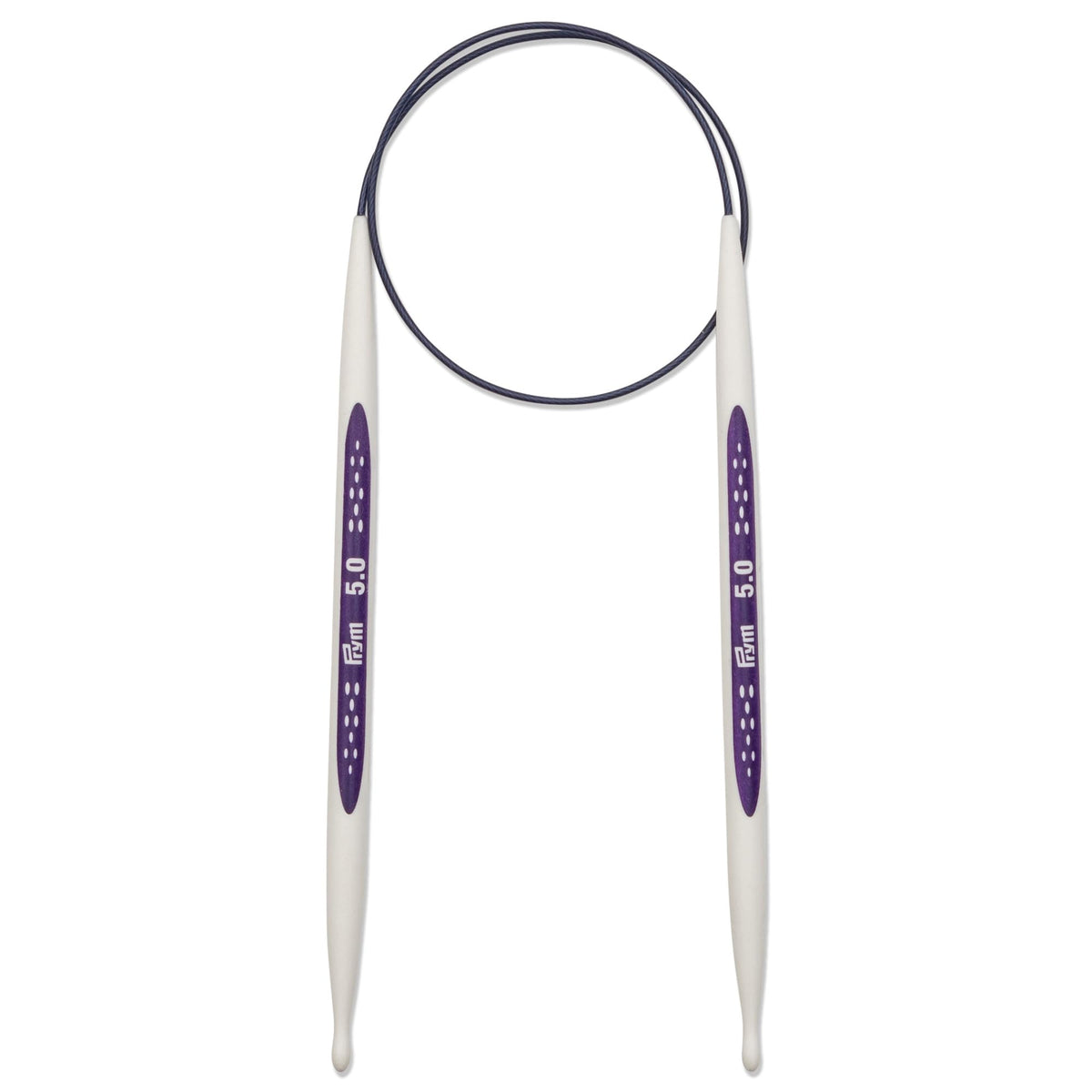 Prym 16" Ergonomic Circular Knitting Needles, US 8 (5mm)