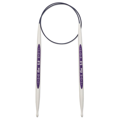 Prym 16" Ergonomic Circular Knitting Needles, US 8 (5mm)