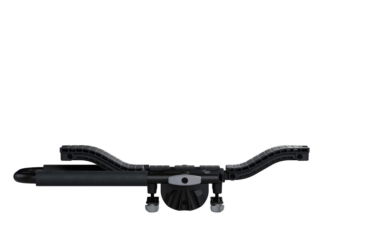 Thule Compass Kayak and SUP roof Rack - Carries 2 Kayaks or 2 SUPs - J-Style Carrier - Universal mounting Hardware Included - Fits 36" Wide Kayaks and SUPs - 130lb Weight Limit
