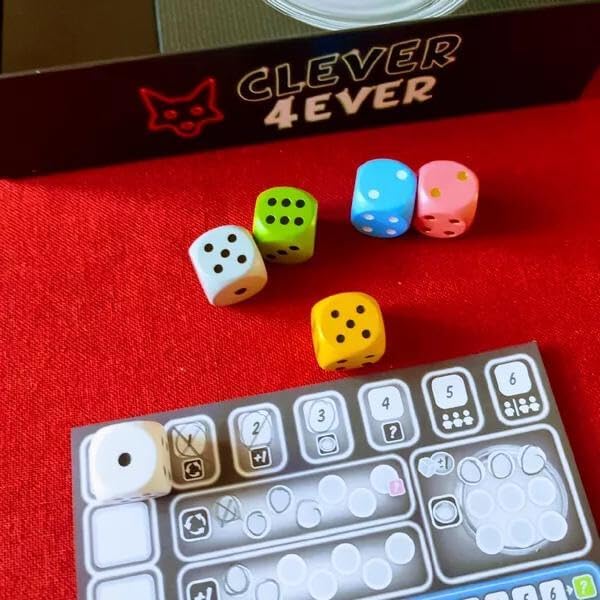 Clever 4ever by Stronghold Games Strategy Board Game