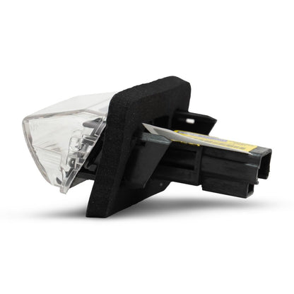 KarParts360 License Light Assembly for Toyota Camry 2012-2017, CAPA Certified, Driver or Passenger Side, Model CLX-M0-312-2109N-AC-CL