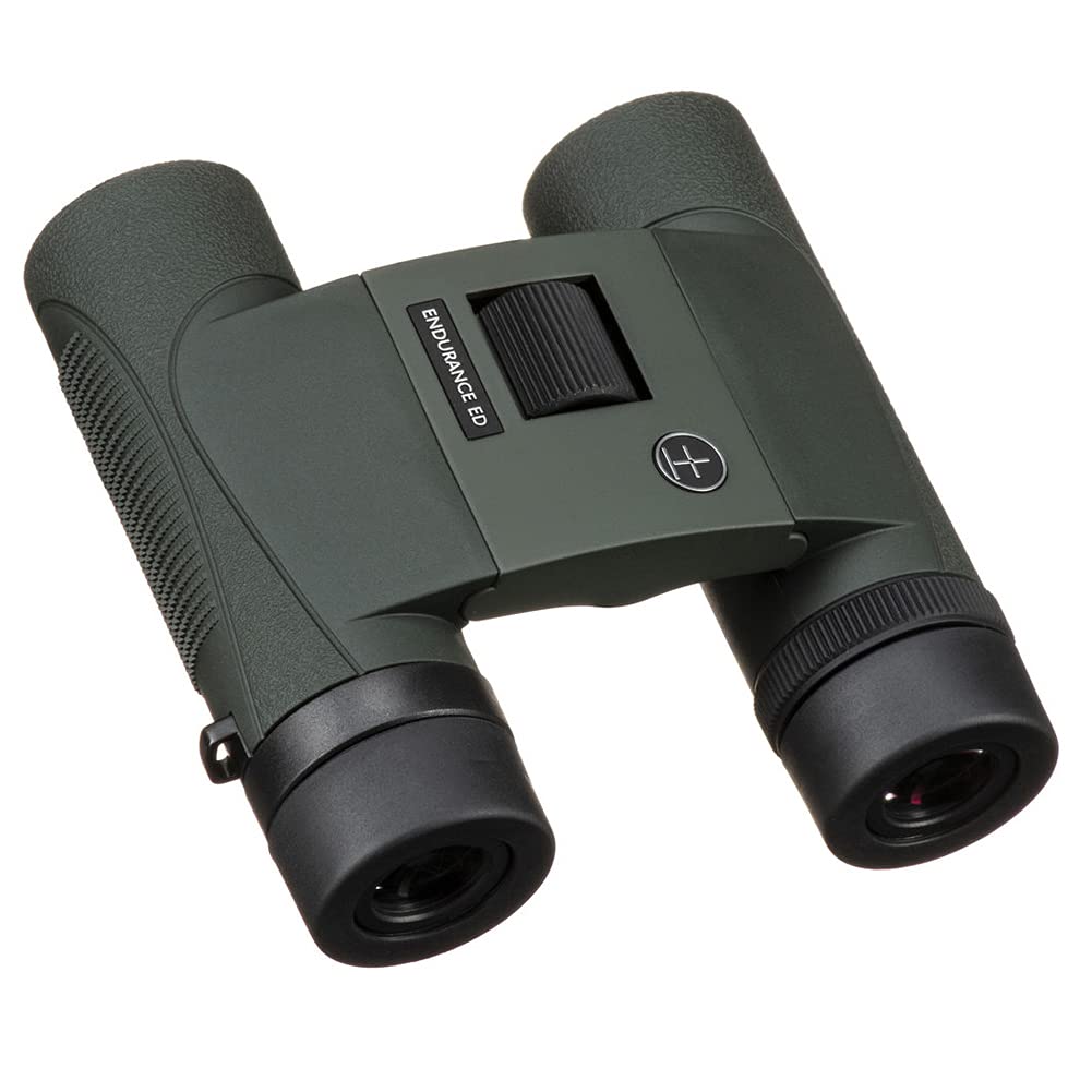 Endurance ED Binoculars Compact 10x25 Green