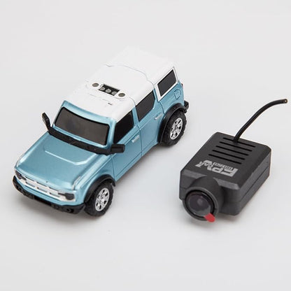 WL 1/64 Mini RC Car Full Proportional FPV RC Car with APP Auto-Pairing WiFi Module Control Camera Mini Racing Toys for Adults(RTR Version)