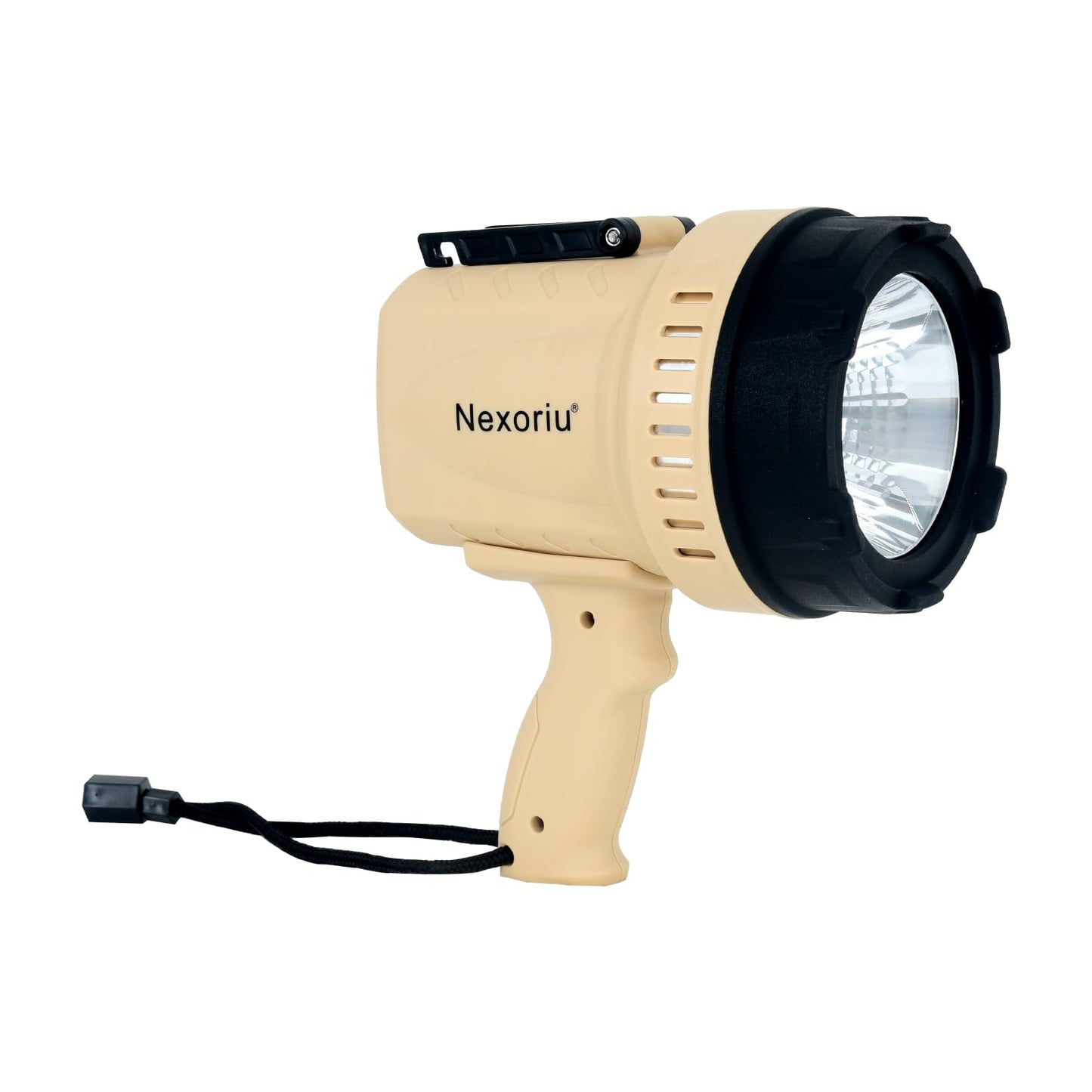 Nexoriu10000 Lumens, Rechargeable Spotlight Handheld Flashlight