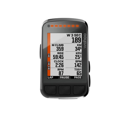 Wahoo ELEMNT Bolt GPS Cycling/Bike Computer,Black