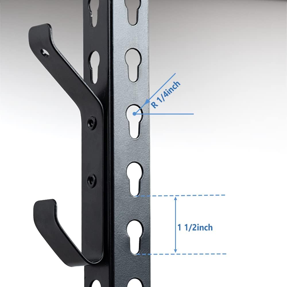 Ultrawall 5 Pack Shelving Hooks - Versatile Organization for Clothes, Hats, Tools & More