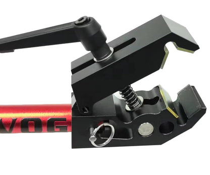 AASVOG Bike Repair Stand - Effortlessly Maintain Your Bicycle Anywhere - Portable & Space-Saving Bike Stand for Mountain MTB Road Bikes Maintenance - Ideal for Home or Travel