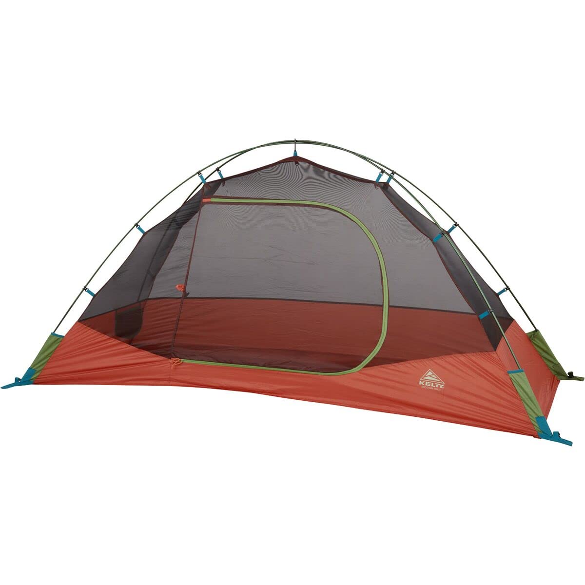 Kelty Discovery Trail Backpacking Tent, Lightweight and Easy to Setup Backpacking Shelter with 2 Aluminum Poles, Single Door Single Vestibule, Stuff Sack Included